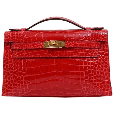 hermes crocodile skin bag|hermes exotic skin bags.